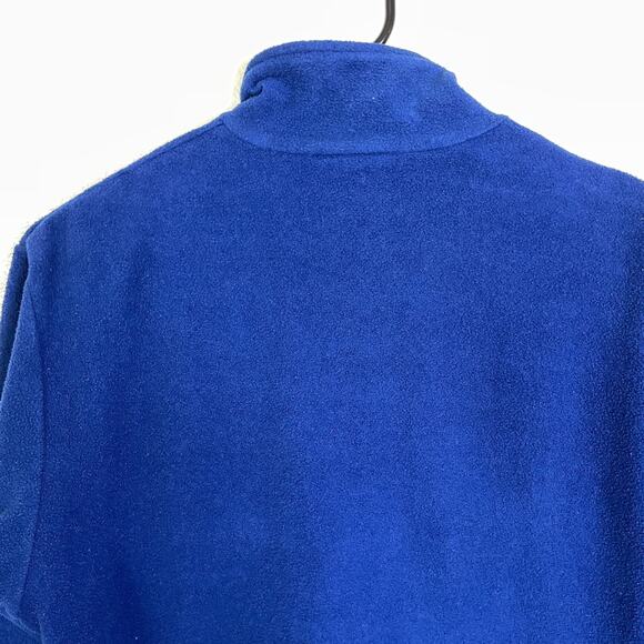 Vtg Patagonia Mens Capilene 1/4 Zip Long Sleeve Pullover M Blue Fleece Outdoors - Picture 9 of 9